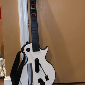 Guitar Hero guitar for WII